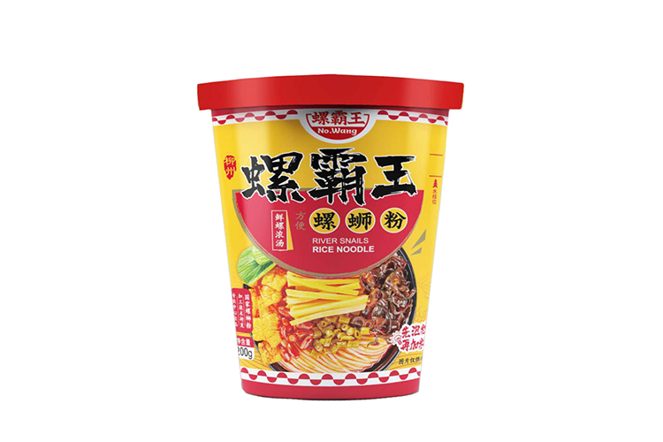 LUO BA WANG (螺霸王) LBW Instant Si Rice Noodles 7.41oz