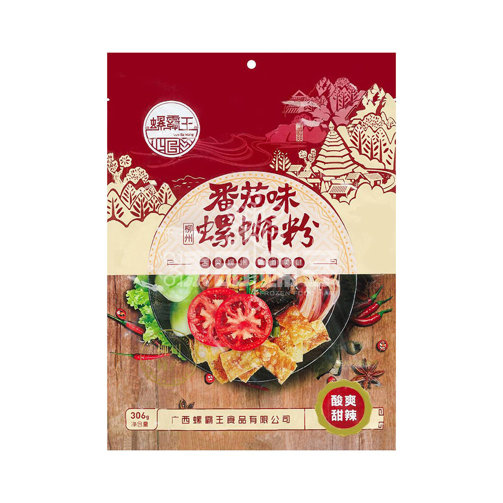 螺霸王 Luo Ba Wang Rice Noodle Tomato 306g