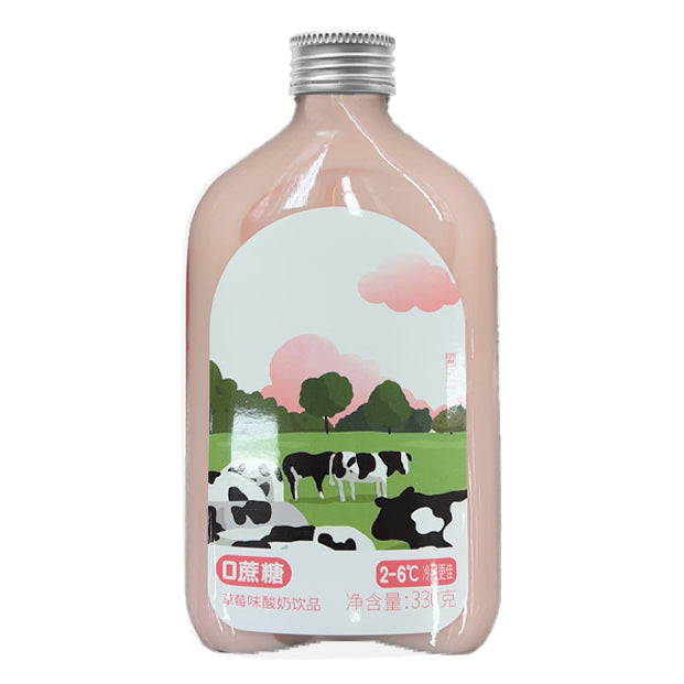 Juice Joying Instant Milk Drink-Strawberry Flavor 330g
