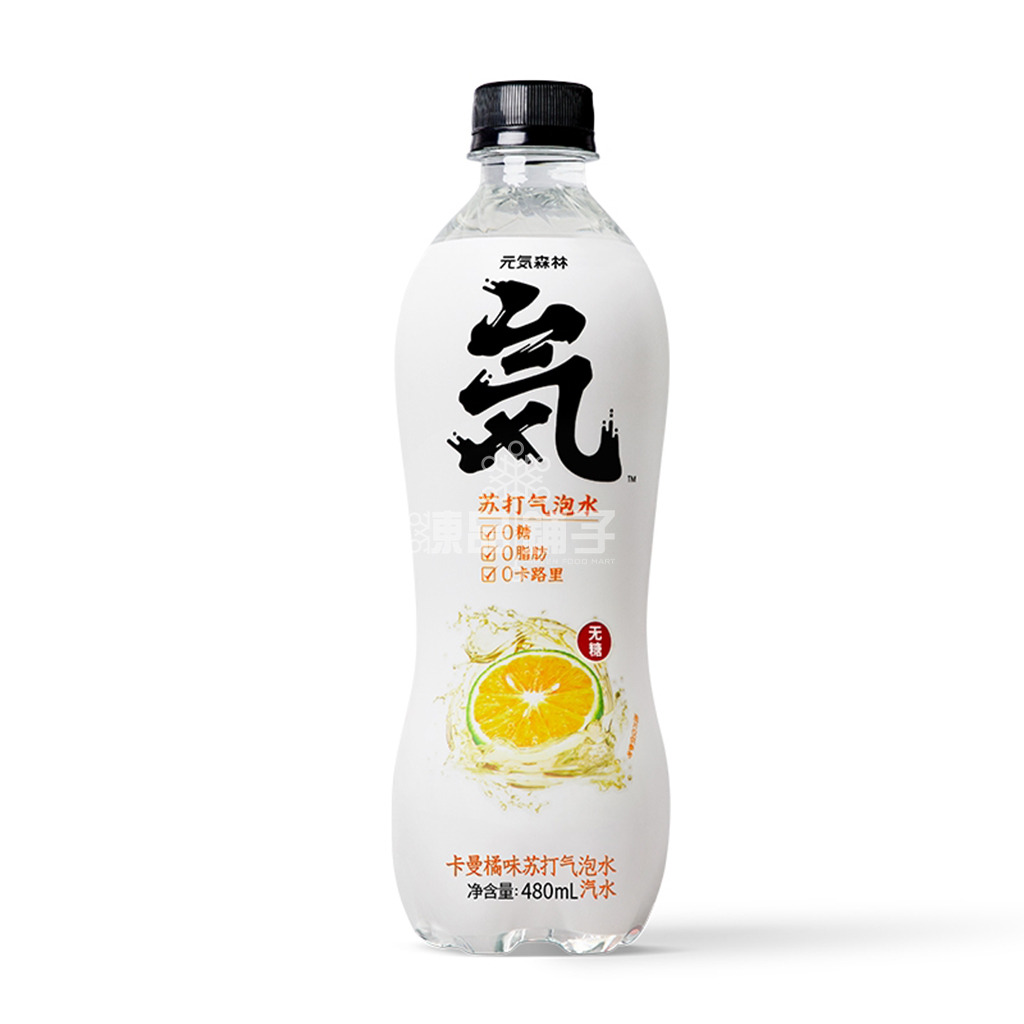 Soft Drinks Sparkling Water Cucumber Flavor 480 Ml