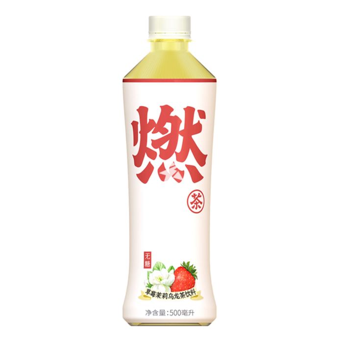 Genki Forest R Tea Strawberry Jasmine - The SFA Product Marketplace