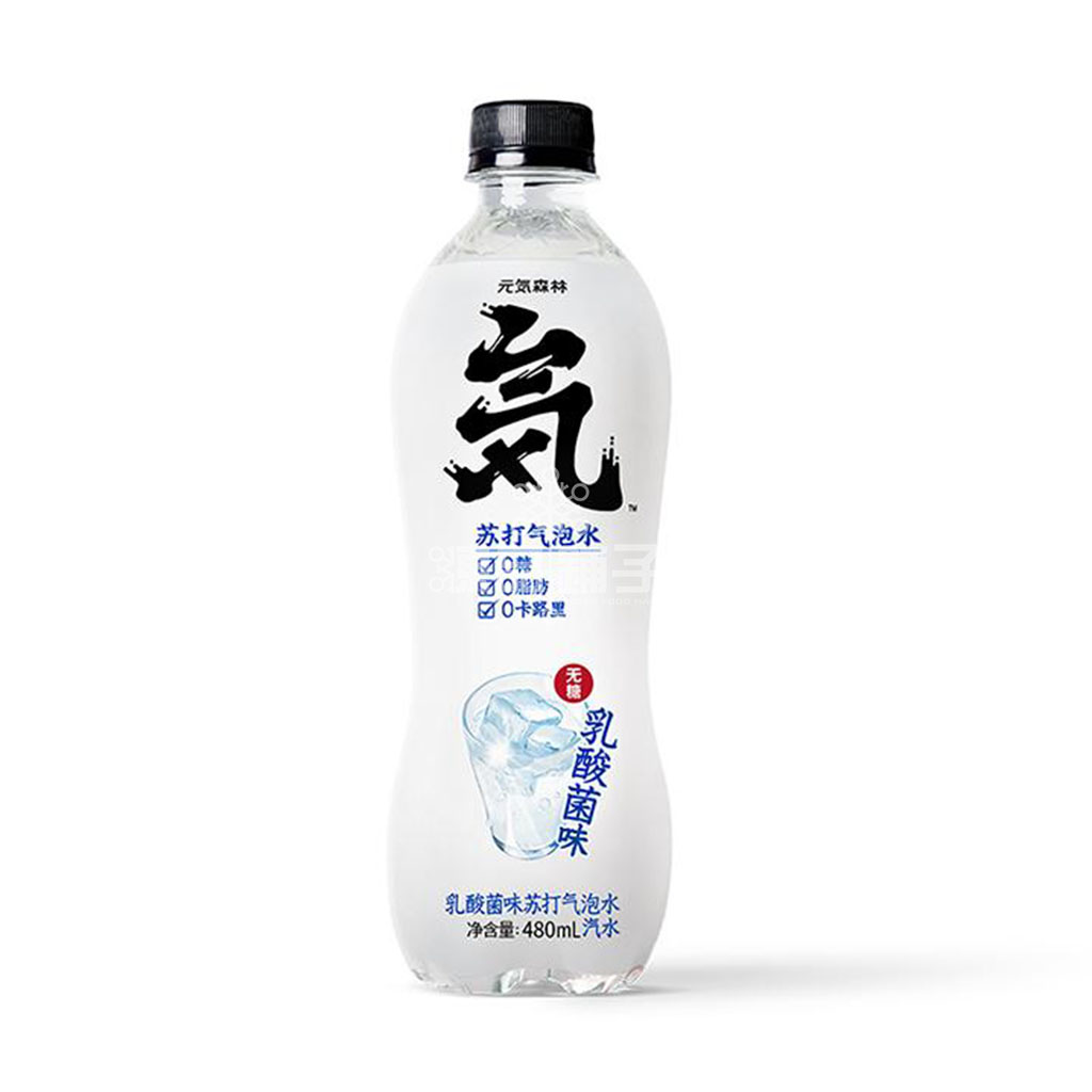 Sparkling Water Yogurt Flavor 480 Ml