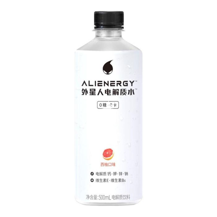 Genki Forest 元気森林外星人電解制水 西柚味 500ml