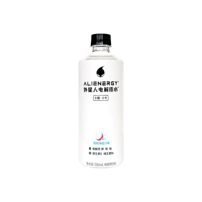Beauty Corner 外星人电解质水-荔枝海盐口味* 500ml GKF Alienergy Sports Drink-Lychee & Sea Salt