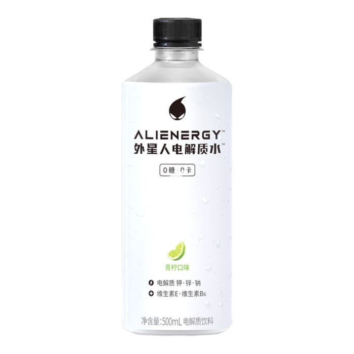 Genki Forest 元気森林外星人電解制水 青檸味 500ml