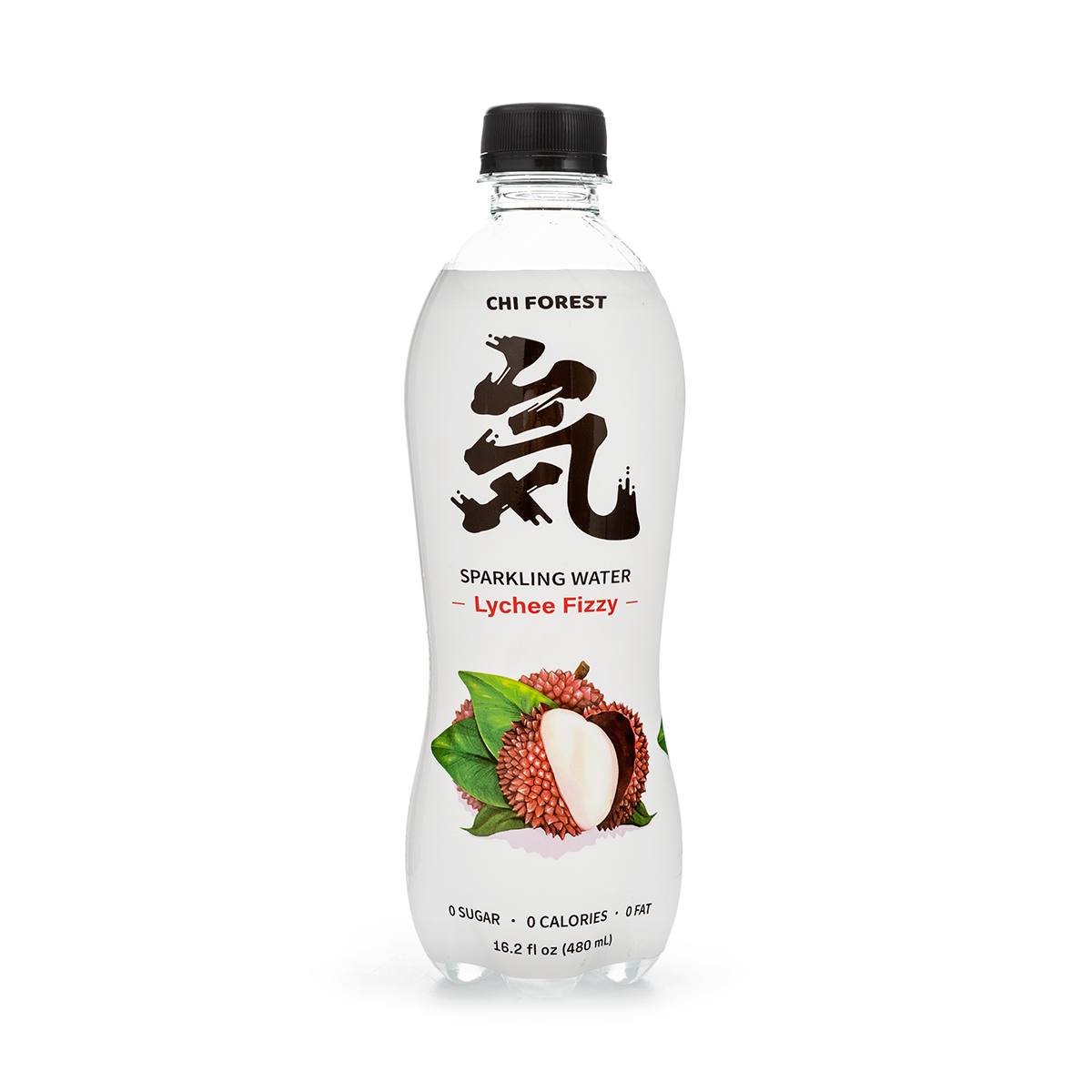 Genki Forest Sparkling Water Lychee Flavor 480ml