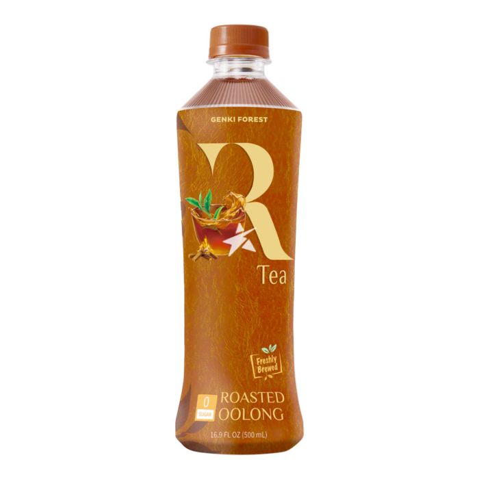 Genki Forest 元氣森林無糖燃茶 焙火烏龍 500ml