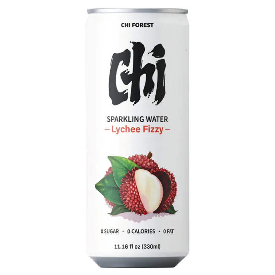 Genki Forest Sparkling Water Lychee Fizzy