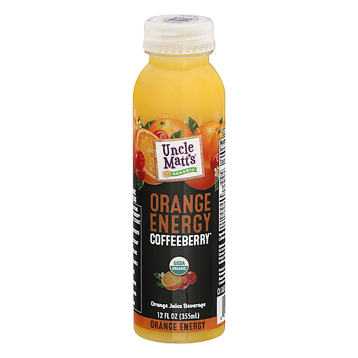 Uncle Matts Organic Orange Energy