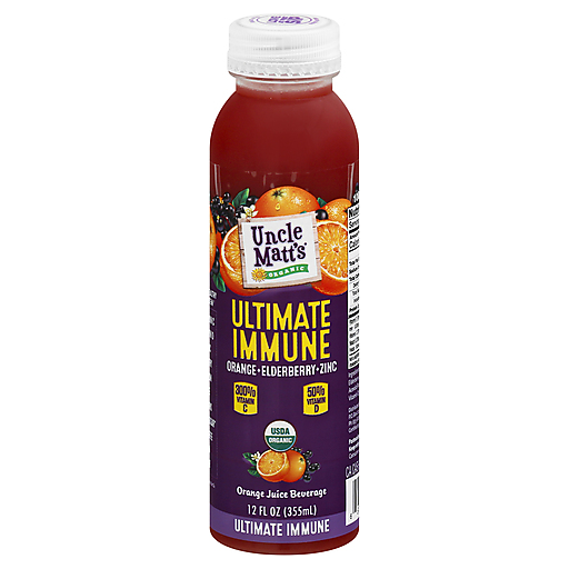Uncle Matt's Organic Ultimate Immune Drink - 12 Fl Oz