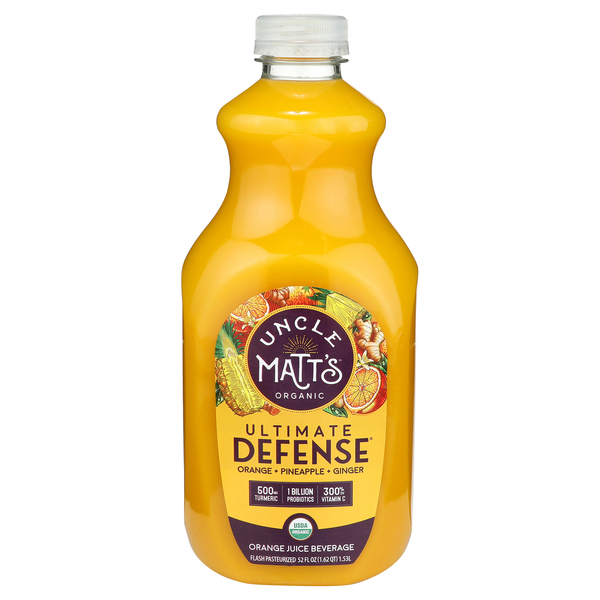 Uncle Matt's Organic Ultimate Defense Orange Juice Beverage