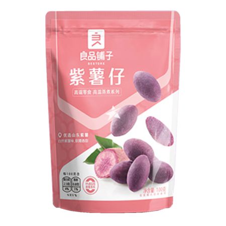 Bestore 良品铺子紫薯仔 100g