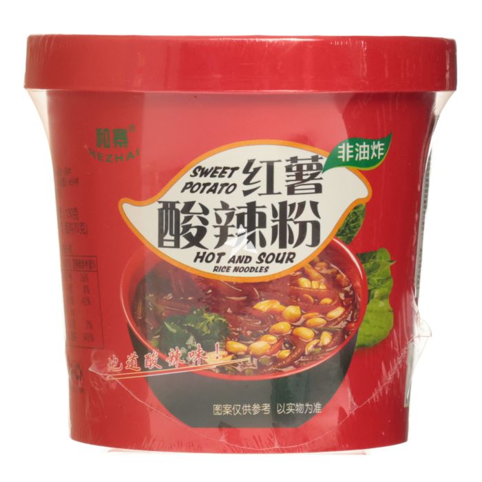 Hezhai 和寨紅薯酸辣粉 130g