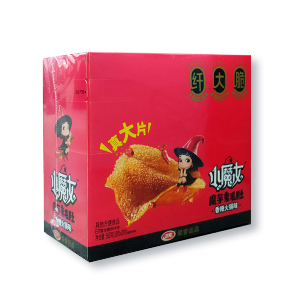衛龍 小魔女香辣火鍋味（箱入り/360g