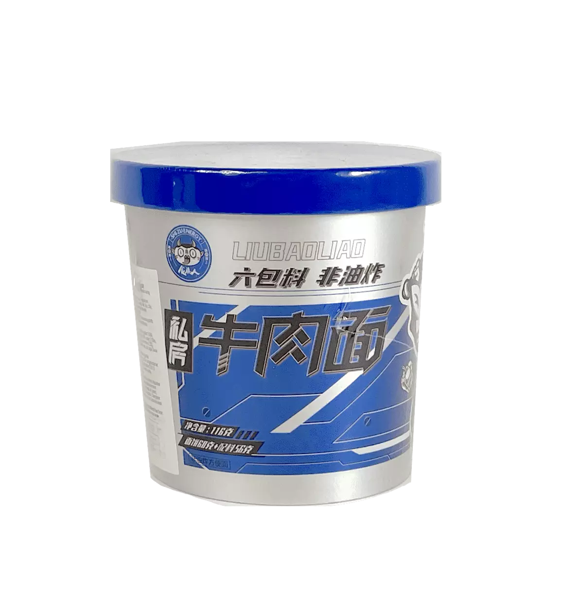 Chinese - Noodles & Rice 食族人-私房牛肉面 116g SZR Artificial Beef Noodle