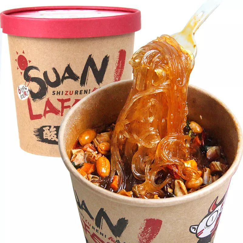 SZR 食族人酸辣粉130g Hot & Sour Vermicelli