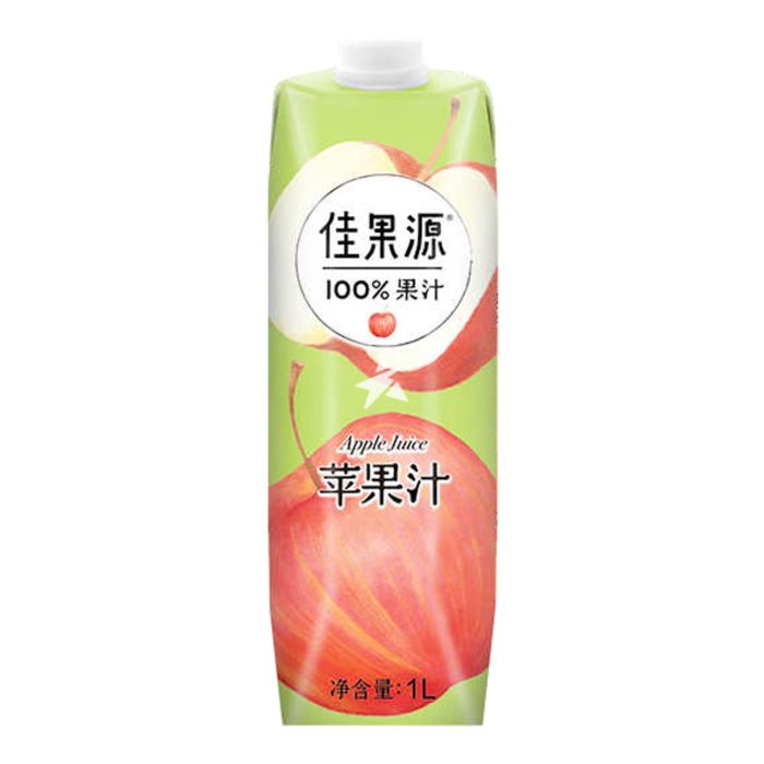 Jacco 佳果源100%果汁 蘋果汁 1L