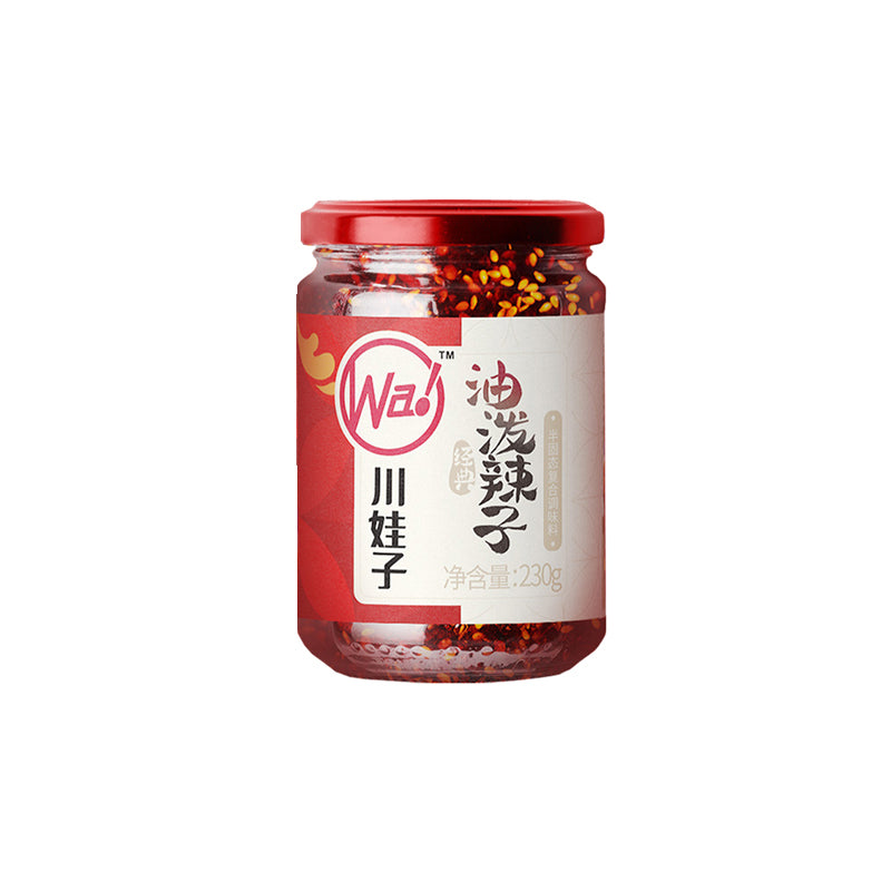 Sauce CWZ Chili 230g
