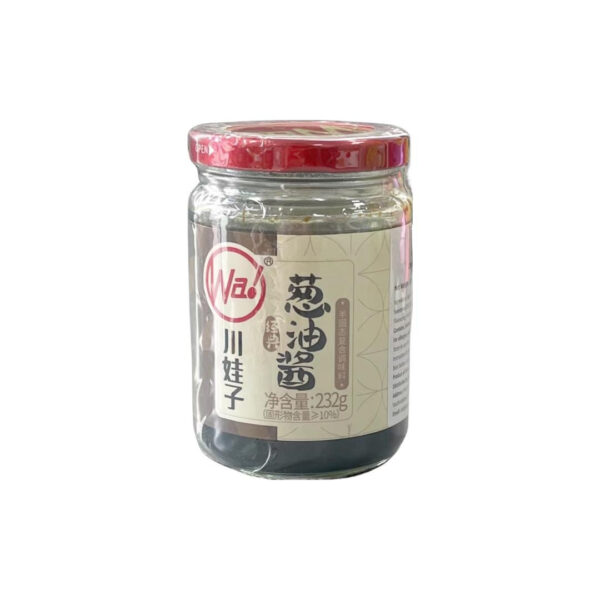 ChuanWaZi 川娃子 葱油酱 230g CWZ Green Onion Oil Sauce