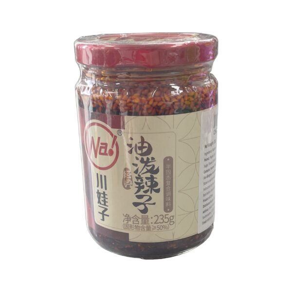 CHUAN WA ZI Chili Oil 235g