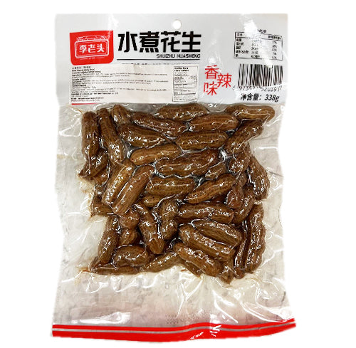 Vegetable LLT Dried Peanut Spicy Flavour 338g