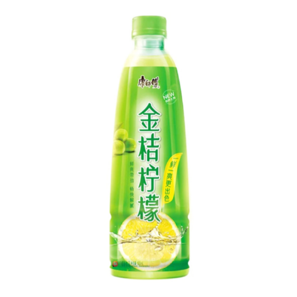 康师傅 金桔柠檬500ml MK Kumquat Lemon Flavour Drink