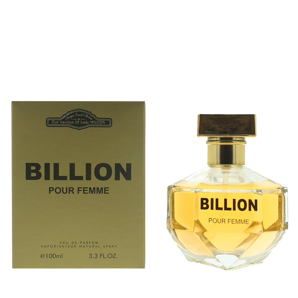 Billion Eau De Parfum 100ML - Parallel Import