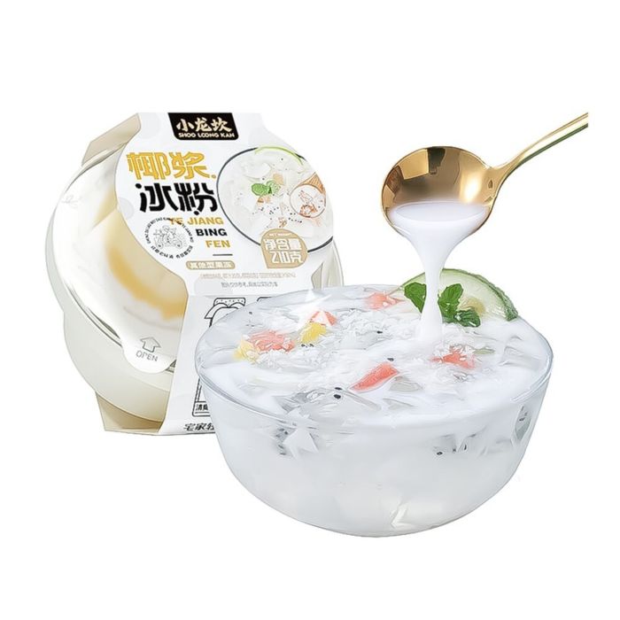 Xiaolongkan 小龍坎 椰漿冰粉 210g