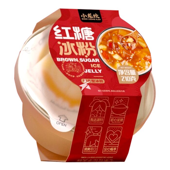 Shoo Loong Kan 小龙坎红糖冰粉 210g