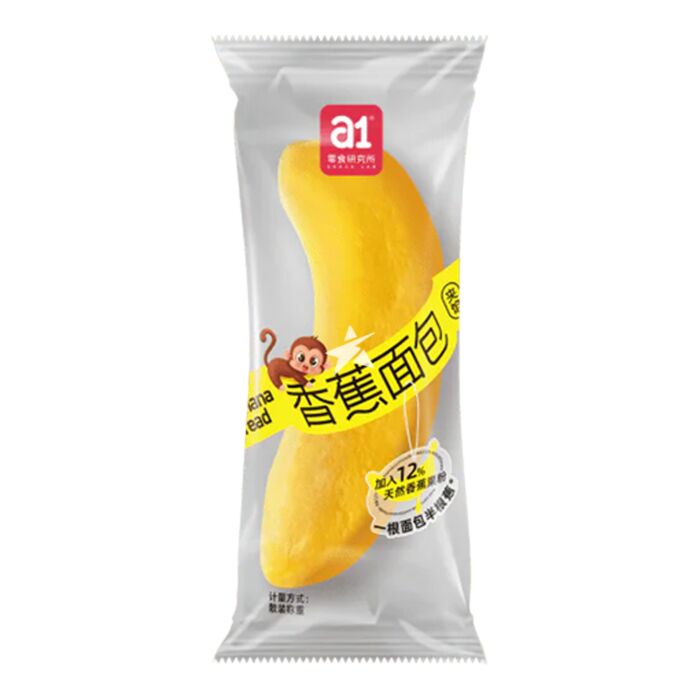A1 SNACK LAB 零食研究所 香蕉面包 65g