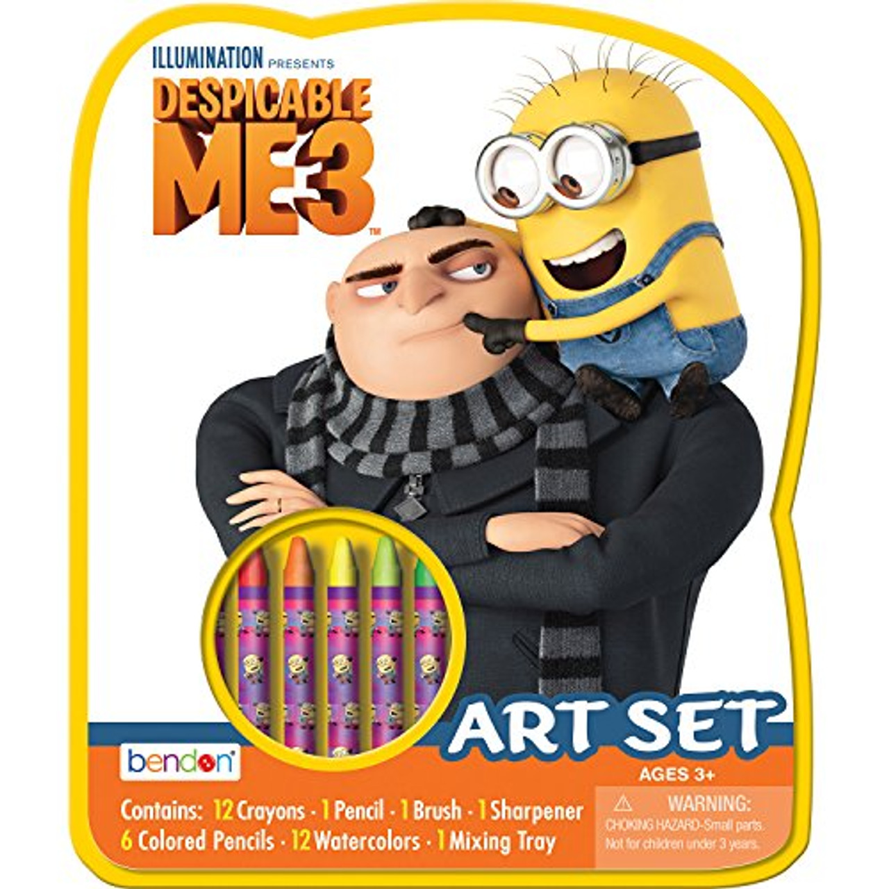Small Licensed Art Set - Despicable Me 3