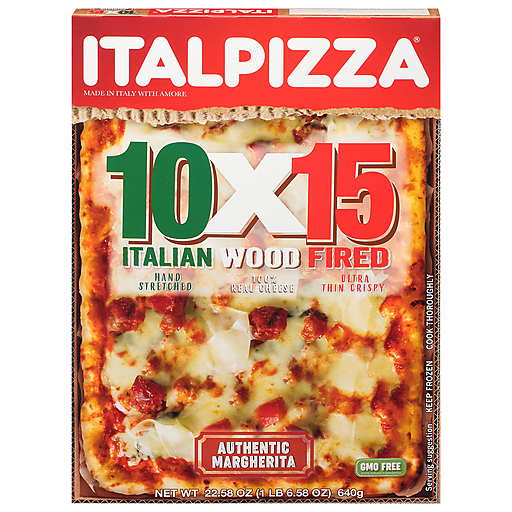 Italpizza Authentic Margherita Pizza 22.58 Oz