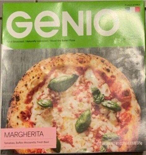 Genio Della Genpzz Pizza Margherita