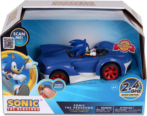 Sonic The Hedgehog Headgehog - Team Racing