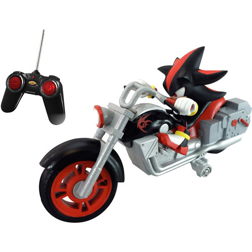 Nkok Multifunción Sonic Shadow Motos Radio Control Vehículo