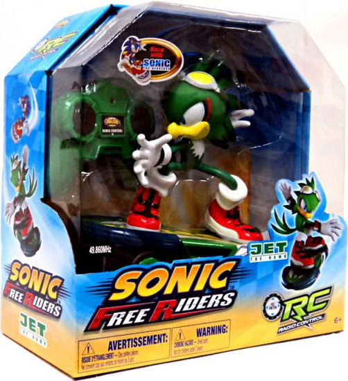 Sonic the Hedgehog Nkok Racing 2.4Ghz Remote Controlled Car W/ Turbo Boost