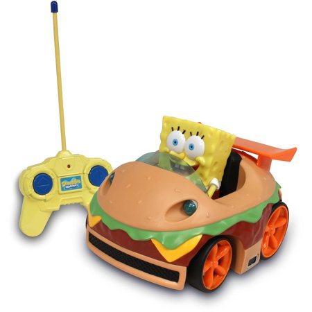 Nkok Bob Esponja Krabby Patty Vehículo RC