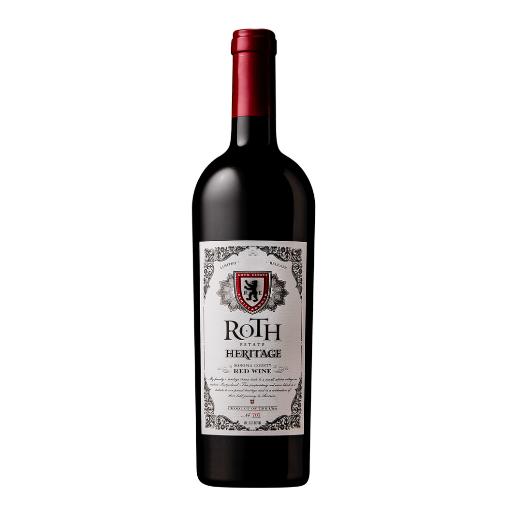 Roth Estate D] Heritage Red Blend Sonoma County 2016