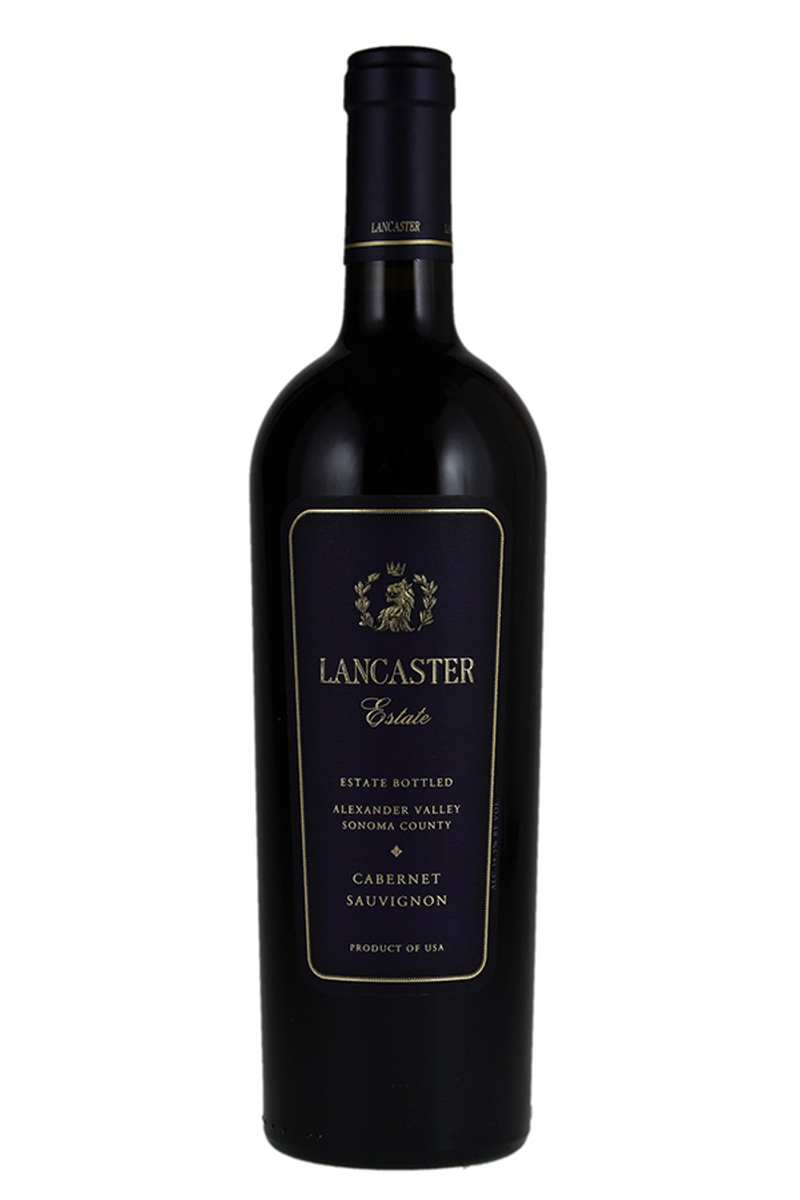 Lancaster 2018 Estate Cabernet Sauvignon Alexander Valley 750ml