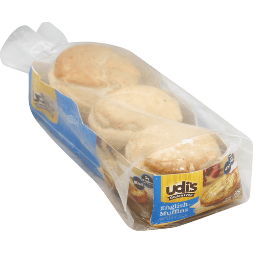 Udi's Gluten Free White English Muffins - 15.7oz