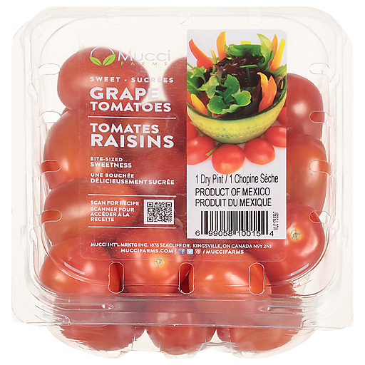 Mucci Farms Grape Tomatoes