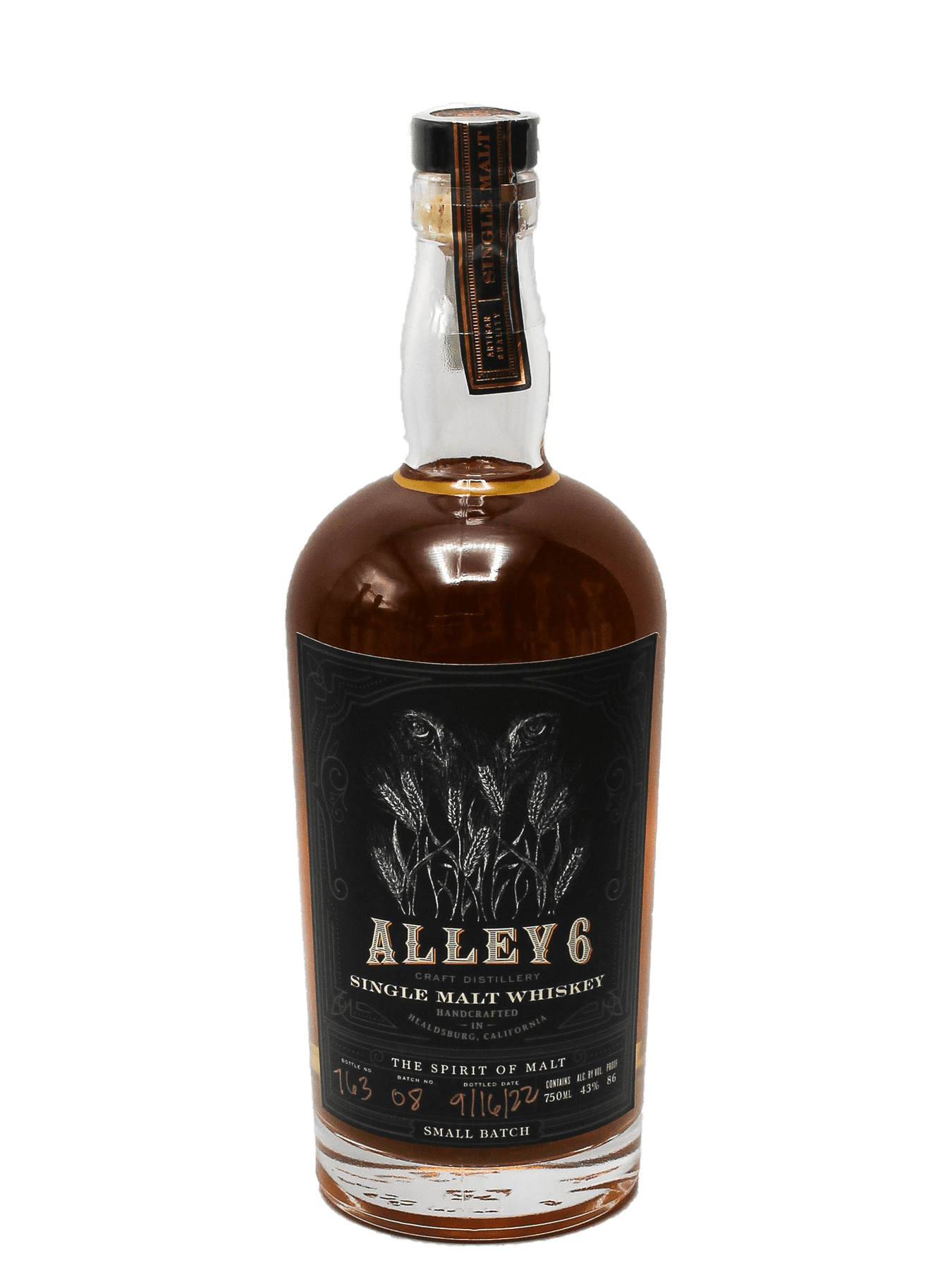 Liquor Alley 6 Single Malt Whiskey 750ml