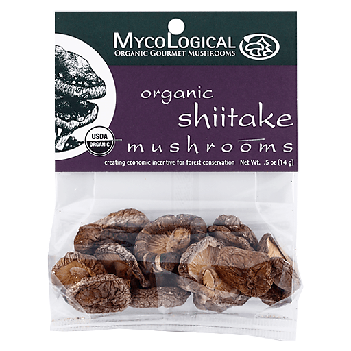 MycoLogical Organic Shiitake Mushrooms