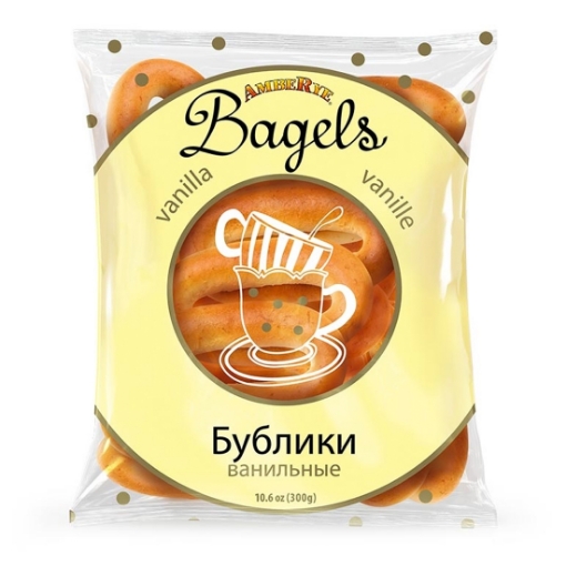 Bagels AMBERYE Vanilla, 300 G