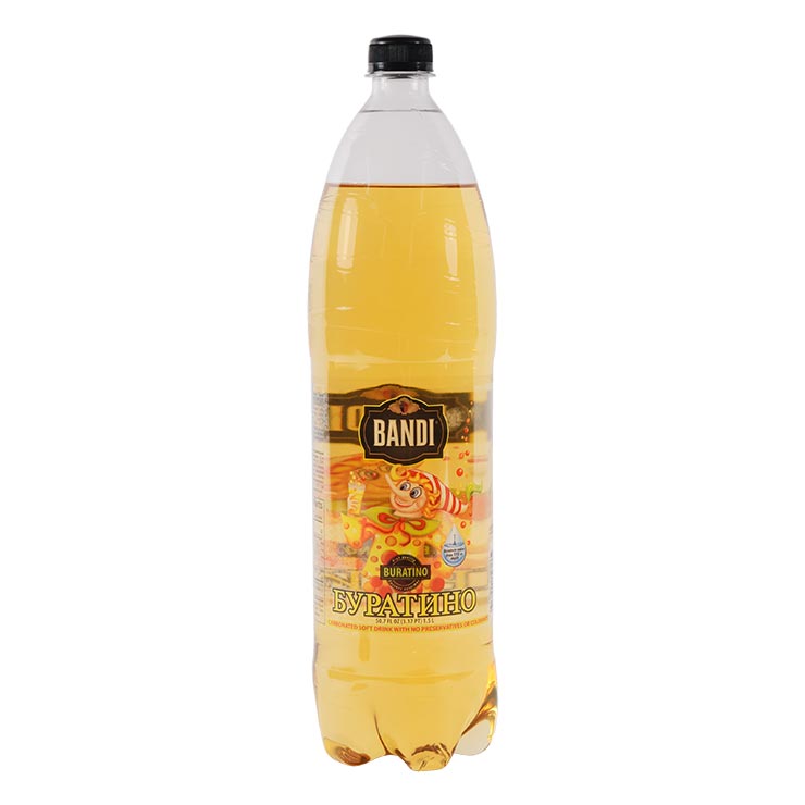 Bandi Buratino Carbonated Soft Drink