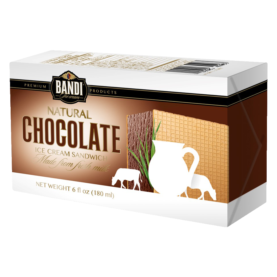 Bandi Chocolate Sandwich Ice Cream
