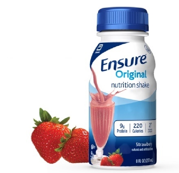 Ensure Original Nutrition Shake - Strawberry - 6ct/48 Fl Oz