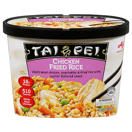 Tai Pei Chicken Fried Rice 11 Oz. Carton