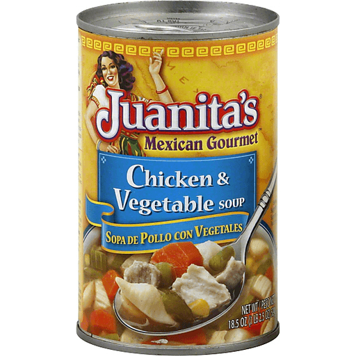 Juanita's Mexican Gourmet Soup, Chicken & Vegetable
