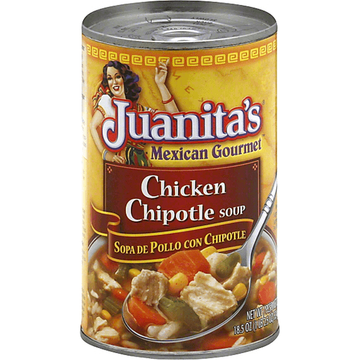 Juanita's Mexican Gourmet Soup, Chicken Chipotle